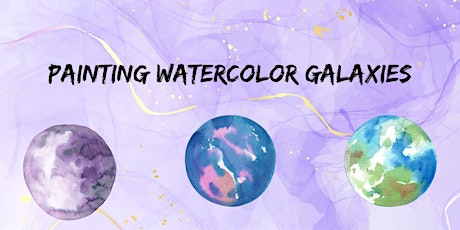 Painting Watercolor Galaxies primary image