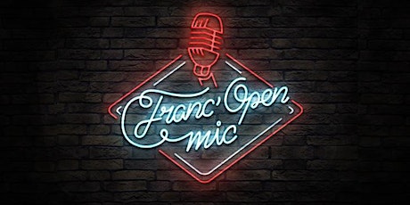 Première assemblée générale de Franc' Open Mic. Appel aux nouveaux membres. primary image