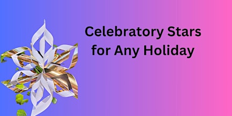 Celebratory Stars for Any Holiday primary image