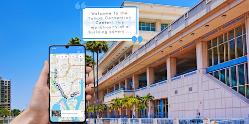 Tampa Riverwalk: a Smartphone Audio Walking Tour  primärbild