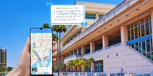 Hauptbild für Tampa Riverwalk: a Smartphone Audio Walking Tour