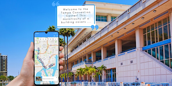 Tampa Riverwalk: a Smartphone Audio Walking Tour