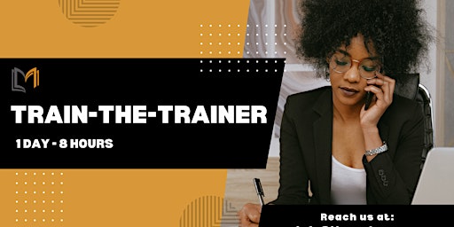 Primaire afbeelding van Train-The-Trainer 1 Day Training in Columbia, MD