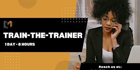 Train-The-Trainer 1 Day Training in Fairfax, VA