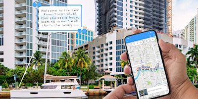 Imagen principal de Fort Lauderdale Riverwalk: a Smartphone Audio Walking Tour