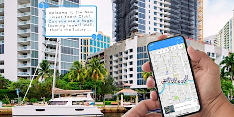 Fort Lauderdale Riverwalk: a Smartphone Audio Walking Tour