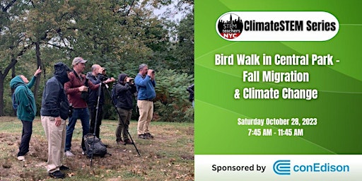 Imagen principal de Fall Bird Walk in Central Park - Migration & Climate Change