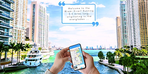 Sights of Downtown Miami: a Smartphone Audio Walking Tour