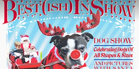 BEST(ISH) IN SHOW 5! A Holiday Dog Show Spectacular at Checkerspot Brewing primary image