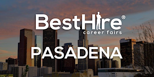 Imagem principal do evento Pasadena Job Fair May 16, 2024 - Pasadena Career Fairs