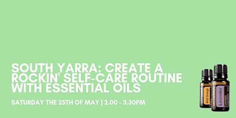 Create a rockin' self-care routine with essential oils primary image