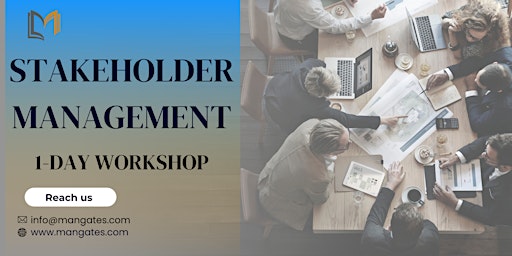 Stakeholder Management 1 Day Training in Atlanta, GA primary image
