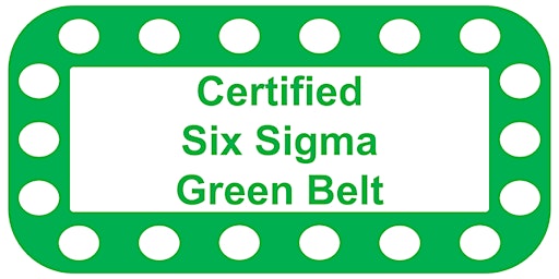 Image principale de Certified Six Sigma Green Belt