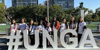 Imagem principal do evento Camp United Nations for Girls NYC 2024 ft a Day at UN Headquarters