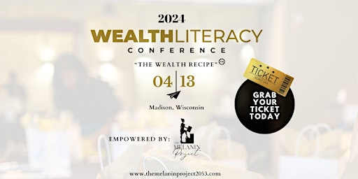 2024 Wealth Literacy Conference primary image