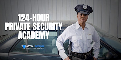 Primaire afbeelding van 2024 | OPOTA 124 -Hour Private Security Academy - Fall Session  (Sept-Nov)