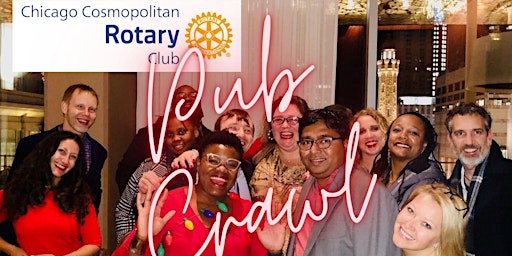2nd Annual Hoity Toity Fancy Schmancy Hotel Pub Crawl Rotary Social primary image