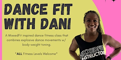DanceFIT with Dani primary image