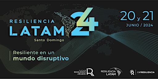 Primaire afbeelding van RESILIENCIA LATAM 2024