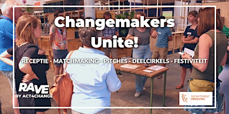 Primaire afbeelding van Changemakers Unite!