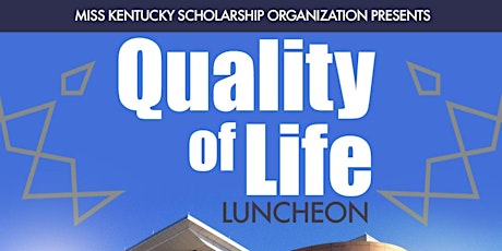 Quality of Life Luncheon