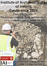 Institute of Archaeologists of Ireland Conference 2024