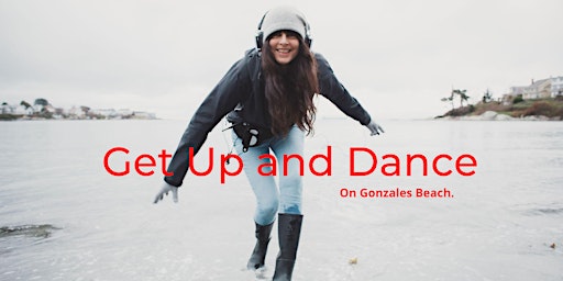 Immagine principale di Get Up + Dance 5Rhythms on Gonzales Beach with silent dance headphones 