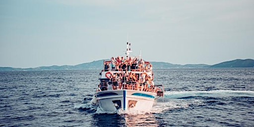 Burmuda Corfu Boat Party primary image