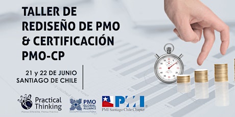 Taller Diseño y Rediseño PMO (PMO Value Ring) & Certificación PMO-CP Chile 2019 primary image