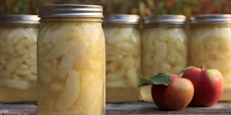 Pressure Canning 101: Preserving the Harvest - It's Apple Season! primary image