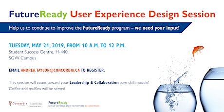 FutureReady User Experience Design Session