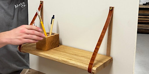 Make your own Wooden Shelf  primärbild