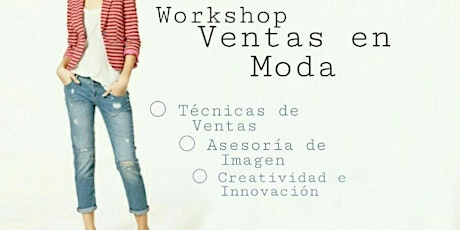 Imagen principal de Workshop de Ventas en Moda