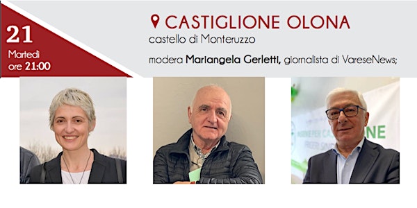 Elezioni comunali Castiglione Olona - Il confronto