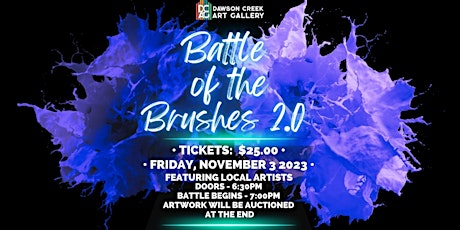 Battle of the Brushes 2.0 primary image