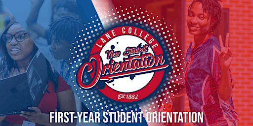 Imagem principal de 2024 Lane College First-Year New Student Orientation