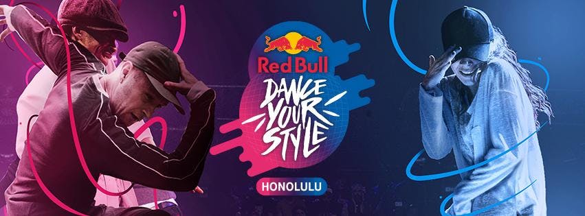 Red Bull Dance Your Style - Honolulu