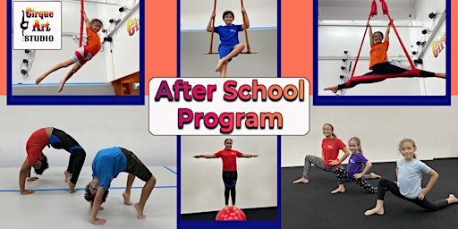 Primaire afbeelding van After School Program /Circus Performance Art Classes for Ages 6 to 15