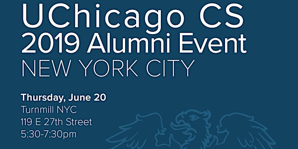 2019 UChicago CS Alumni Event in NYC