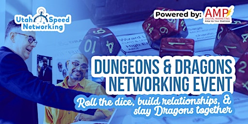 Imagem principal de Dungeons & Dragons Networking Event