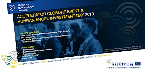 Closure event of Accelerator Project & HUNBAN Angel Investment Day 2019
