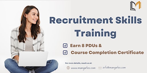 Image principale de Recruitment Skills 1 Day Training in Raleigh, NC