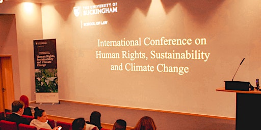 Primaire afbeelding van International Conference on Human Rights, Sustainability and Climate Change