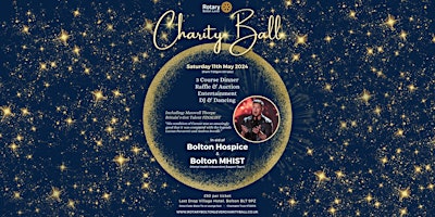 Imagem principal de Rotary Bolton Lever Charity Ball 2024