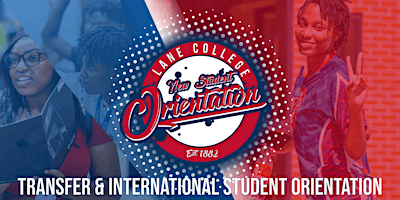 Primaire afbeelding van 2024 Lane College Transfer & International In-Person NSO