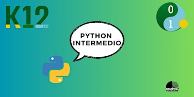 Sabato verde | Python intermedio | 4 maggio primary image