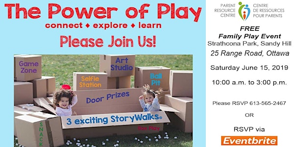 The Power of Play: connect, explore, learn