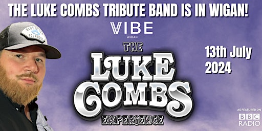 Imagem principal do evento The Luke Combs Experience Is In Wigan!