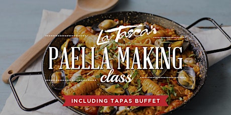 Paella Making Class at La Tasca DC primary image