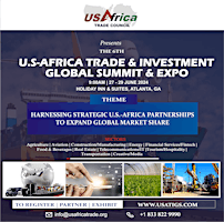 Hauptbild für U.S.-Africa Trade and Investment Global Summit and Expo 2024